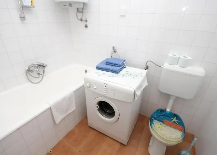 With Wifi Lovran, Opatija - 7886 아파트 로브란